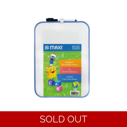 Dry Eraser White Board A4 Maxi